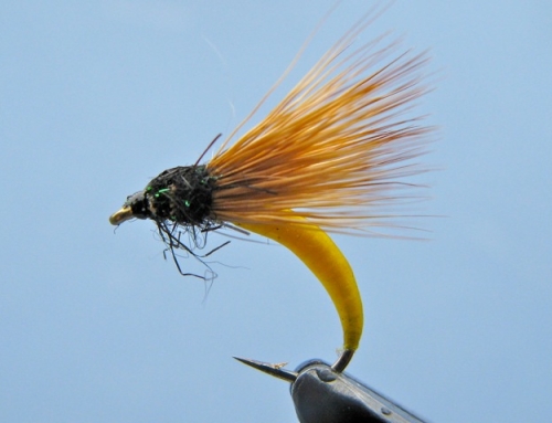 Vee-Wing Emerger – Fly Tying Video