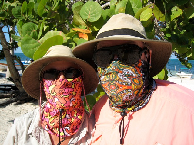 Mr & Mrs Sandford on holiday in Mexico