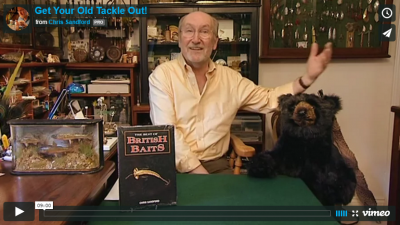 Get Your Old Tackle Out Fly Tying With Chris Sandford