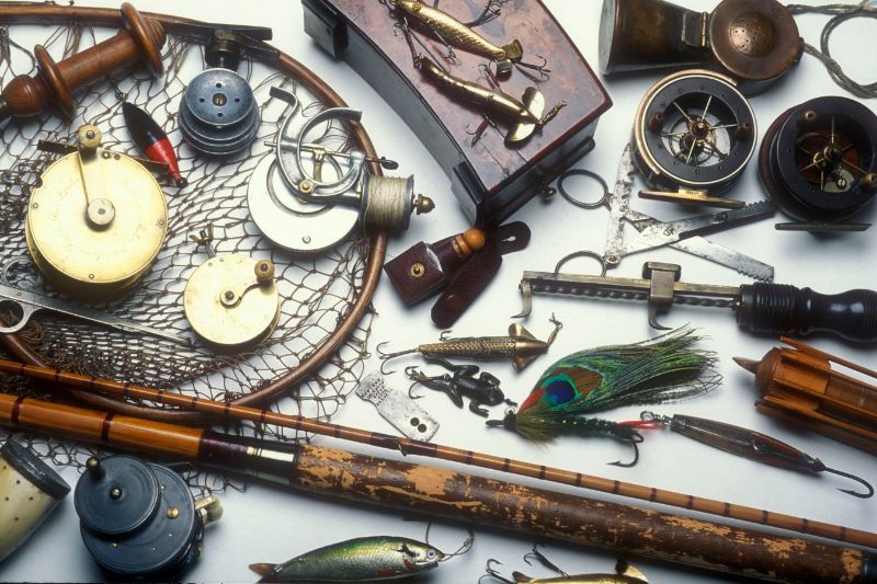 Vintage fishing gear tucked away in Appleton, News