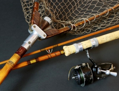HARDY “RICHARD WALKER” 10′ No2 CARP FISHING ROD – Vintage Fishing Tackle