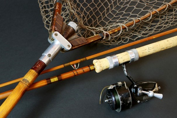 What is Fishing Reels (old) Fishing Rod and Combo Fishing Fly